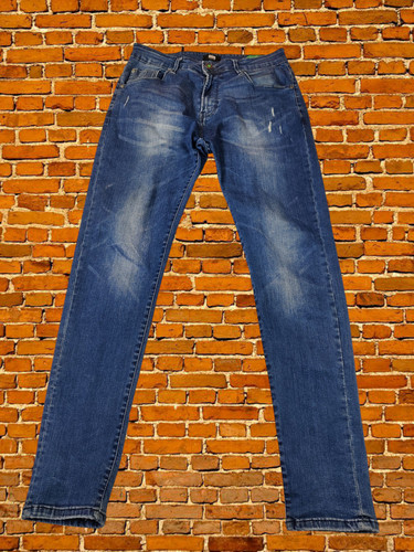 883 jeans blu polizia w32 - 883,