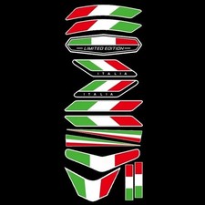 13Pcs Adesivi Bandiera