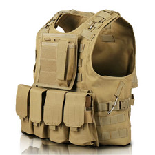 Gilet Tattico CS Gioco Airsoft