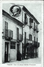PESCARA - Casa ove nacque