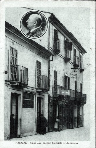 Pescara casa ove - casa, nacque