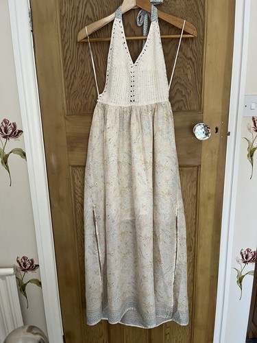 Maxi abito zara senza - maxi,