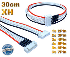 Cavo bilanciatore 2S 3S 4S 5S 6S JST XH batteria lipo 30 cm prolunga spina...