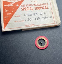 Longines 30L - Mainspring - 1 pièce - NOS