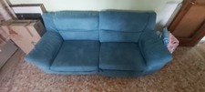 Divano blu alcantara - alcantara, 3