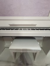 pianoforte digitale Yamaha Arius YDP-S34 Bianco + Sgabello originale