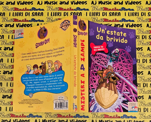 Book libro scooby doo - book,