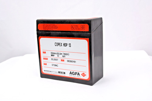 Agfa copex hdp 35mm - hdp,