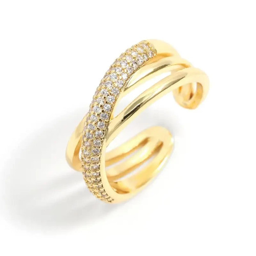 Anello misura regolabile - anello,