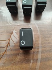 Interruttore Bipolare Bticino Living Classic art. 4511 prima serie. Rarissimo