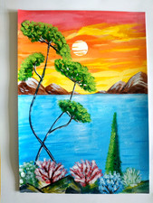 Dipinto acrilico originale