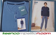 IRGE Pigiama uomo manica e