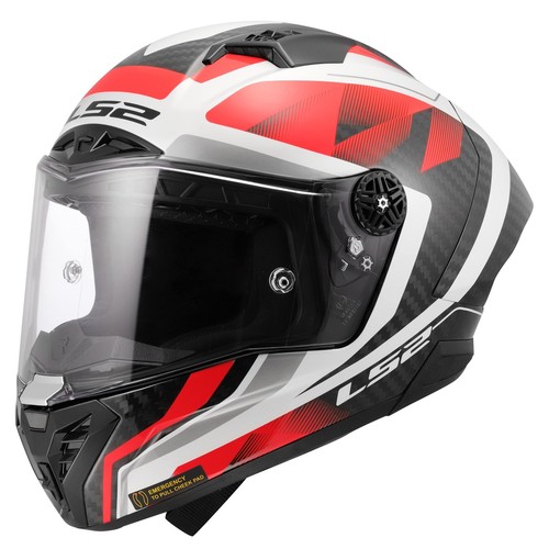 Casco moto corsa ls2 ff805 - casco,