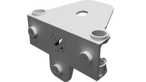 Supporto antenna ventosa per - supporto,
