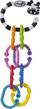 Anello per Dentizione E Sonaglio a Catena Zebrato, 9 Pezzi, a Partire Da 3 Mesi,