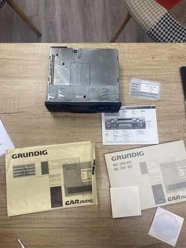 Autoradio grunding vintage - grunding,