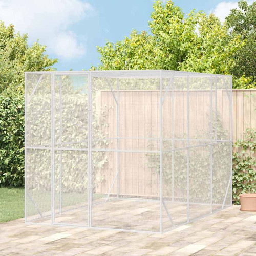 Outdoor bird cage anthracite - bird,
