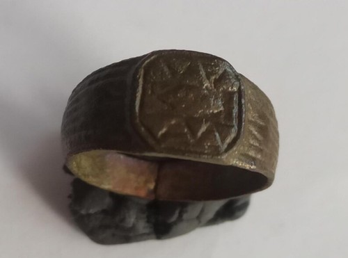 Raro anello bronzo - raro,