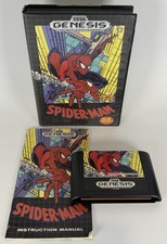 SPIDERMAN - SEGA GENESIS -