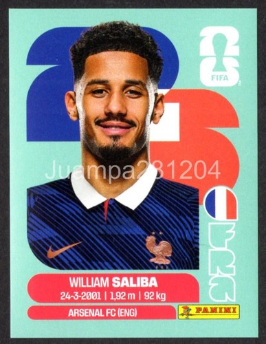 William saliba fra - william, 4
