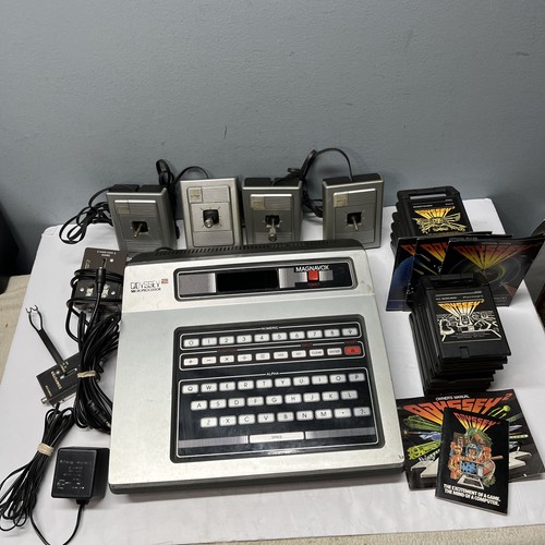 Console magnavox odyssey con - console,