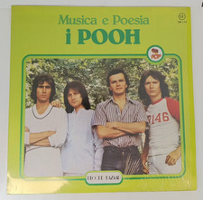 I POOH - Musica e poesia LP 33