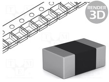 ±5% 5,74Ω SMD 0805 56uH