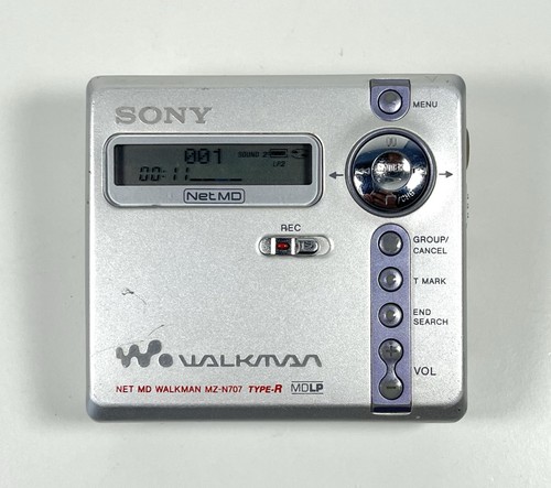 Sony walkman n707 net - sony, net-md