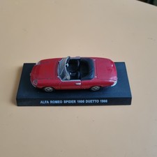 Alfaromeo spider duetto 1966