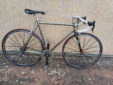DE ROSA TITANIO CAMPAGNOLO RECORD CARBON - BICI CORSA VINTAGE  