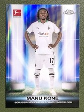 2023-24 Topps Chrome Bundesliga Manu Kone Ultrabeam #UB-8