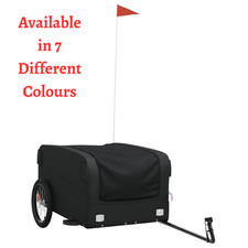 Carrello portapacchi bici