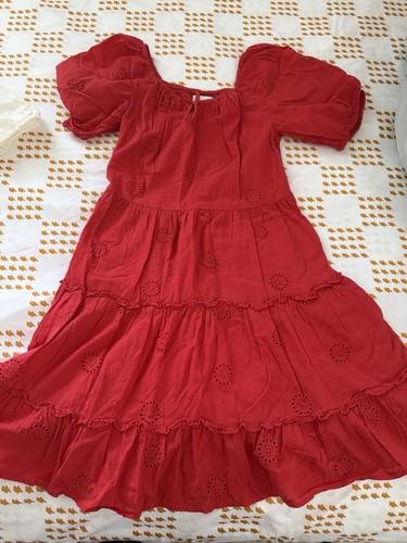 Abito rosso zara bambina 14 - zara, 13-14