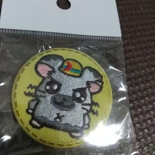 Tottoko hamtaro distintivo - hamtaro, in