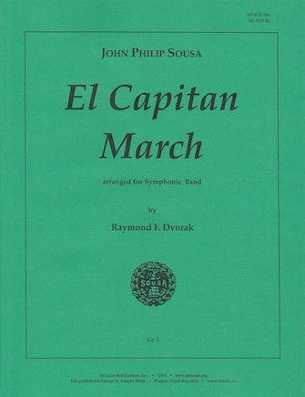 Capitan march band - band, set