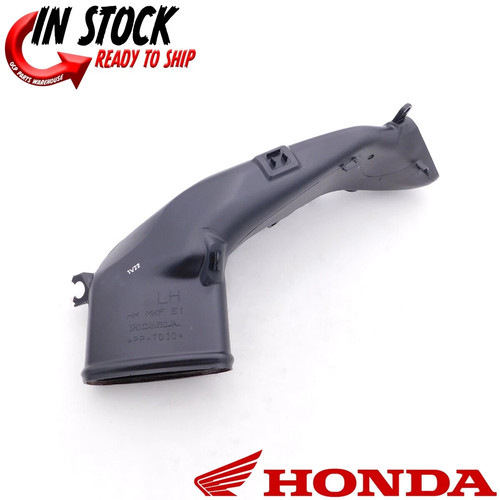 Honda left air intake duct - honda,