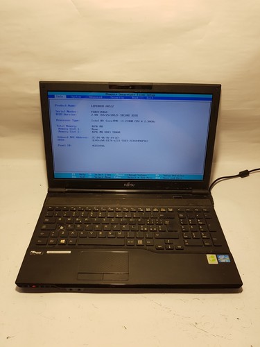 Fujitsu lifebook ah532 intel - fujitsu,