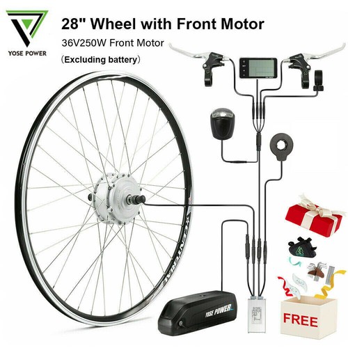 36v250w ruota anteriore - 36v250w, 28"
