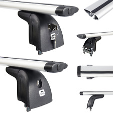 Barre Portapacchi per Opel Astra J IV berlina 09-15 con Punti fissi di serie ALU