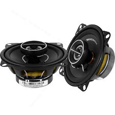 ALTOPARLANTI AUTO 10 cm Casse 2 Vie Coassiali Woofer 100 mm 4" Sottili e Tweeter