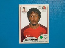 Figurine Panini World Cup Russia 2018 n.129 Gelson Martins Portugal