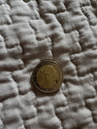 Moneta euro rara austria - 2,
