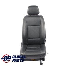 Sedile Anteriore BMW F10 F11 LCI Destro Riscaldato In Pelle Dakota Nero Interno