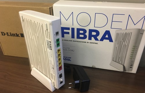 Modem fibra link dva - modem fibra, d-link