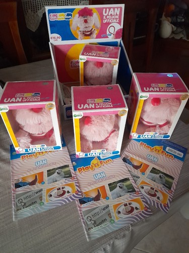 Peluche ufficiale uan - ufficiale, bim