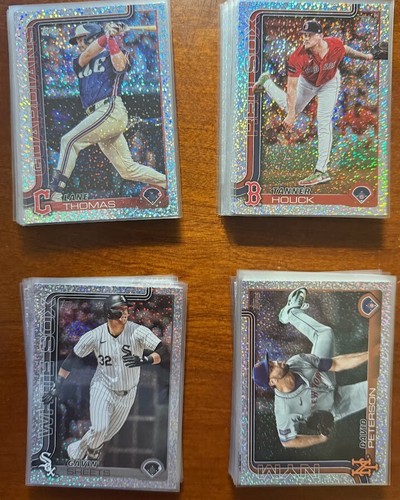 Lamina confetti argento - , topps