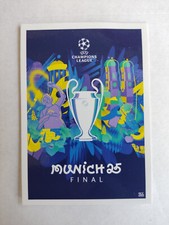 Card MUNICH 2025 FINAL UEFA CHAMPIONS LEAGUE Topps Match Attax #355 ⚽​🏆