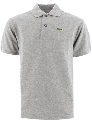 Polo grigia lacoste ragazzo - grigia,