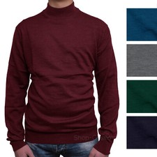 Maglia uomo lupetto lana sotto - maglia,