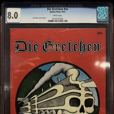 Die Gretchen CGC 8.0 SLAB 1973